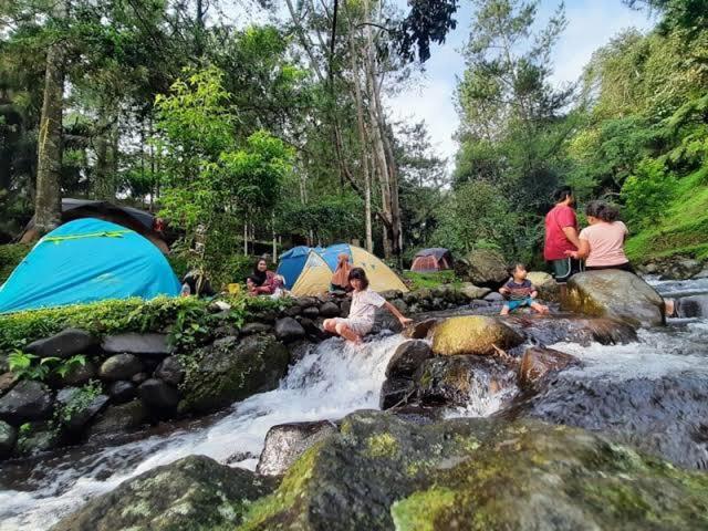 Tapian Ratu Camp Real Букиттинги Экстерьер фото