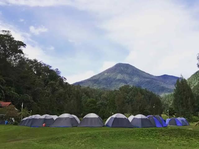 Tapian Ratu Camp Real Букиттинги Экстерьер фото