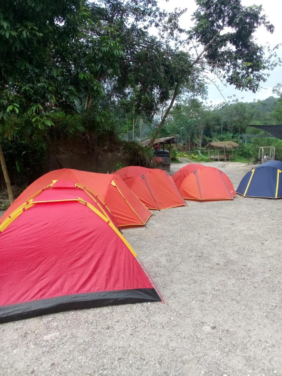 Tapian Ratu Camp Real Букиттинги Экстерьер фото