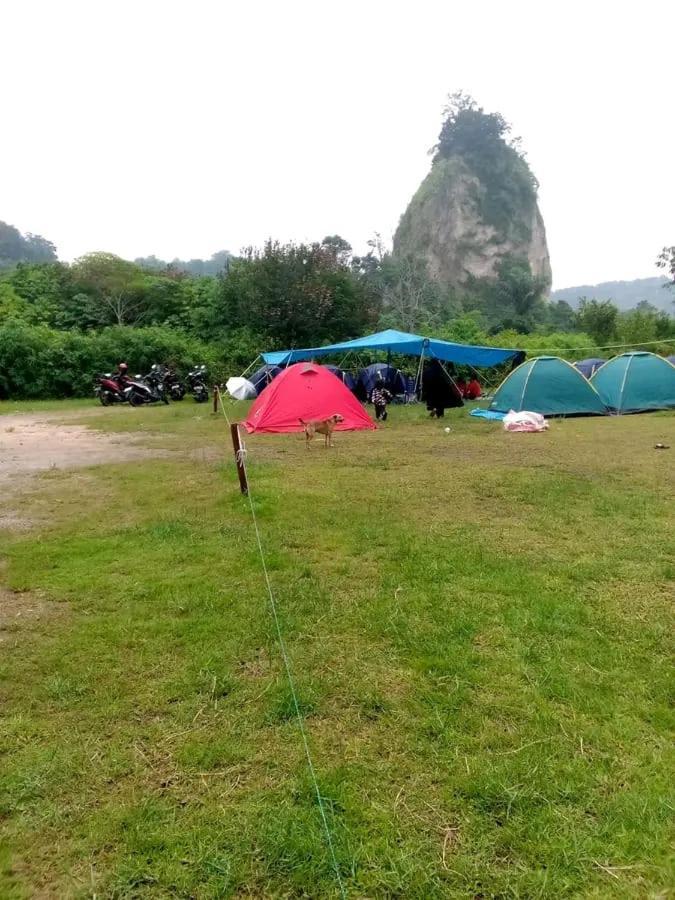 Tapian Ratu Camp Real Букиттинги Экстерьер фото
